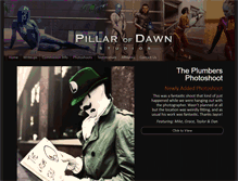 Tablet Screenshot of pillarofdawn.net
